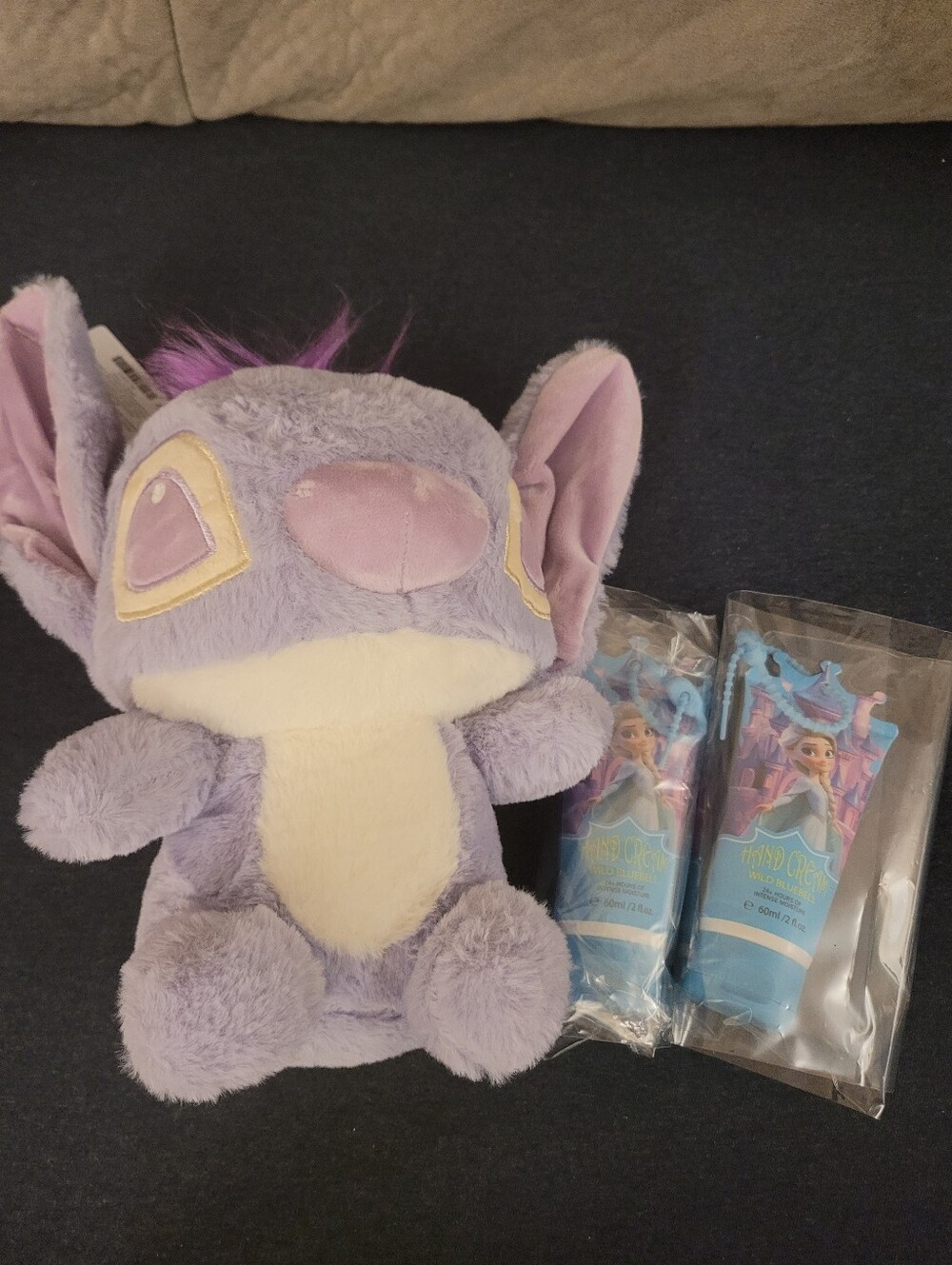 Plush Purple Stich, Plushy And 2 Hand Creams